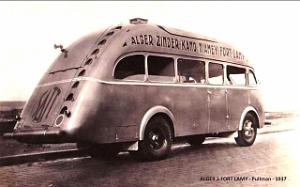 Alger -Fort Lamy-1937